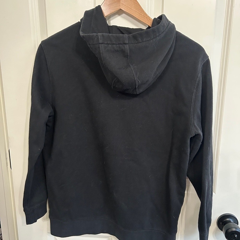 EUC youth size XL Vans Classic Black Hoodie Sweatshirt with Van’s icon - Picture 2 of 6